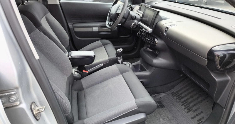 Citroen C4 Cactus cena 39900 przebieg: 115614, rok produkcji 2016 z Łowicz małe 352